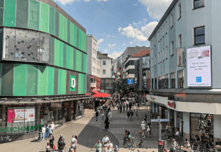 Limbecker Straße, Essen. Verkaufsoffener Sonntag Essen