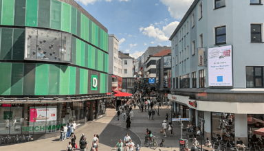 Limbecker Straße, Essen. Verkaufsoffener Sonntag Essen