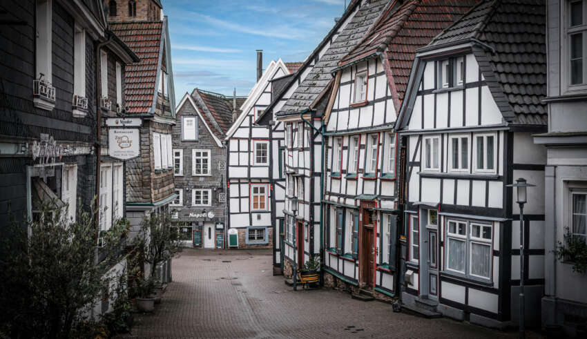 Verkaufsoffener Sonntag in Hattingen in der Altstadt