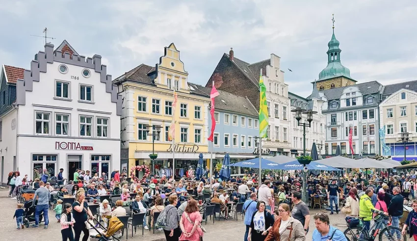 Verkaufsoffener Sonntag in Recklinghausen - Die Altstadt öffnet an vier Terminen