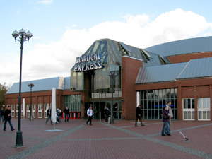 Starlight Express Bochum Außenaufnahme